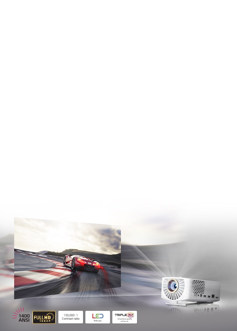 Qualité d'image Full HD éclatante et nette2