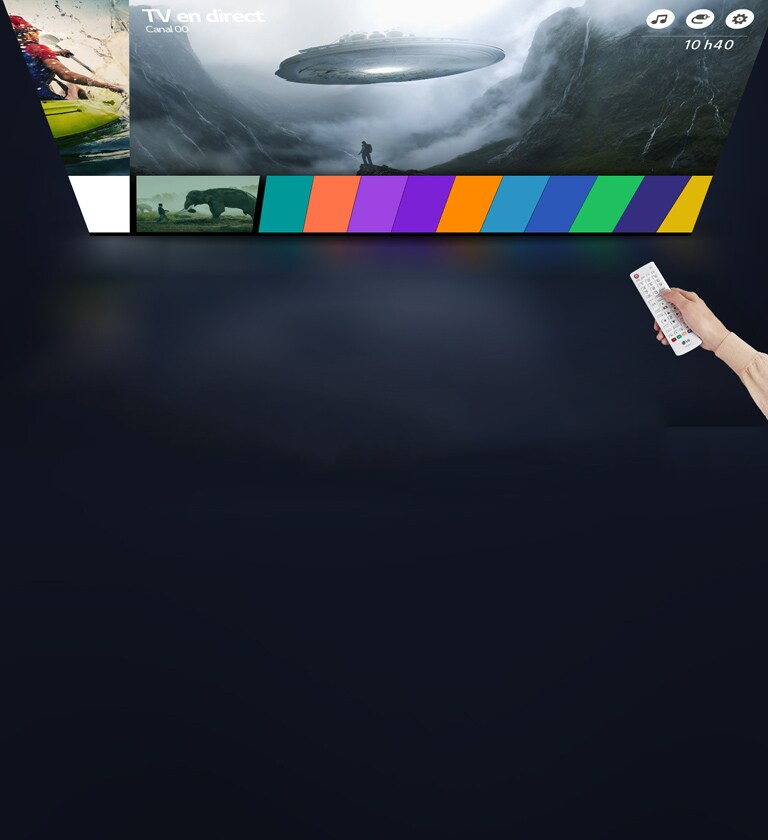 <br>WebOS le rend encore plus intelligent2