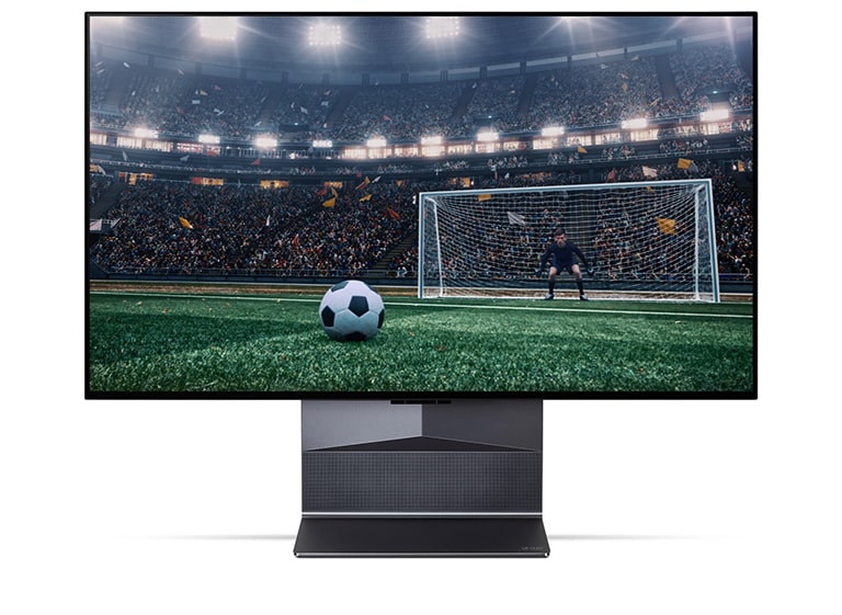 Tableau de bord affiché sur l’écran. La taille de l’écran change en fonction des demandes de l’utilisateur.