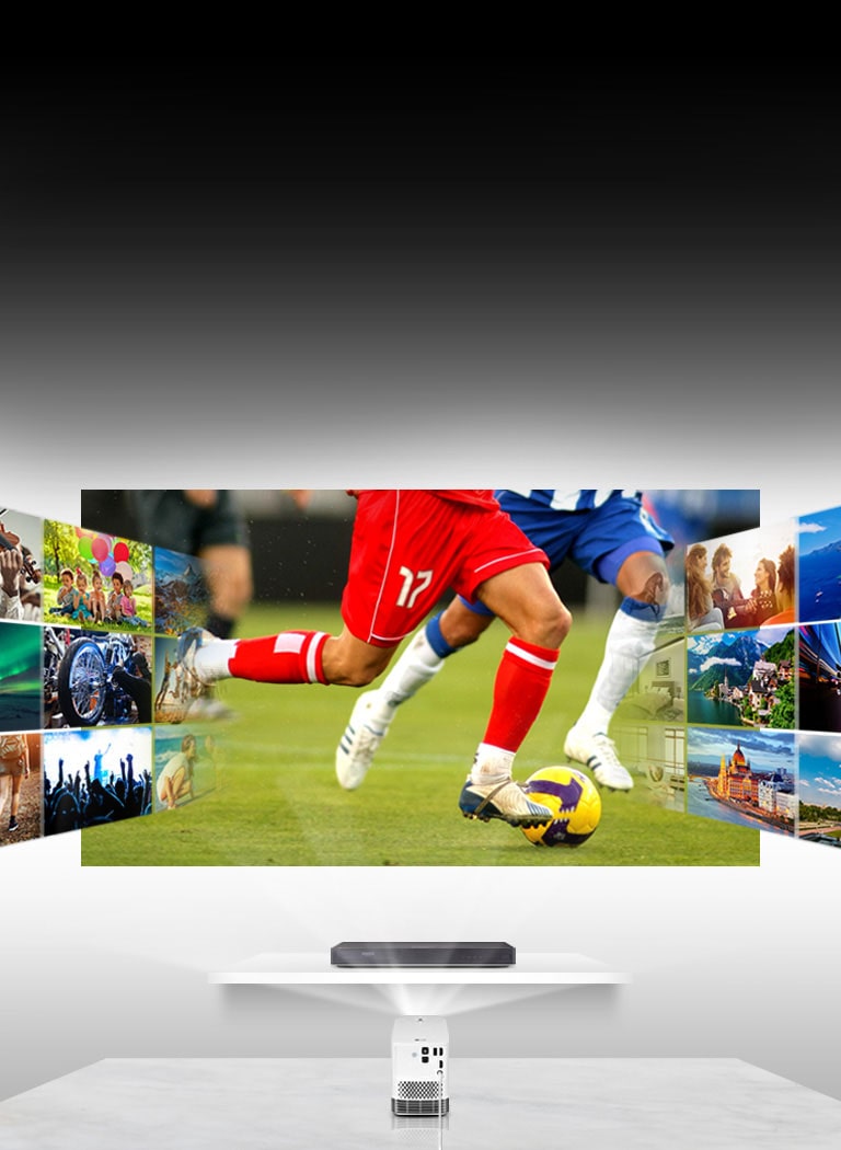 Connexion au décodeur prête2