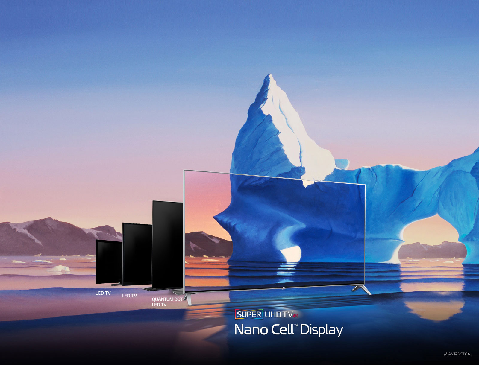 La nouvelle technologie NANO CELL des TV SUPER UHD1