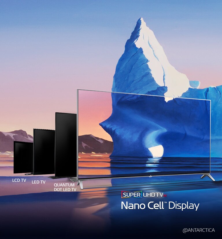 La nouvelle technologie NANO CELL des TV SUPER UHD2