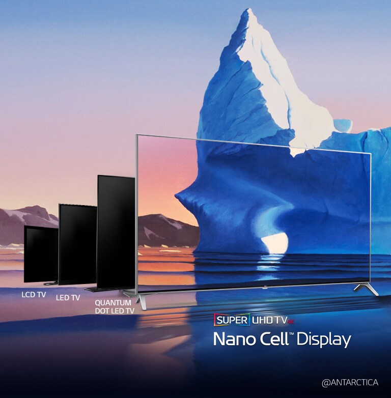 La nouvelle technologie NANO CELL des TV SUPER UHD2
