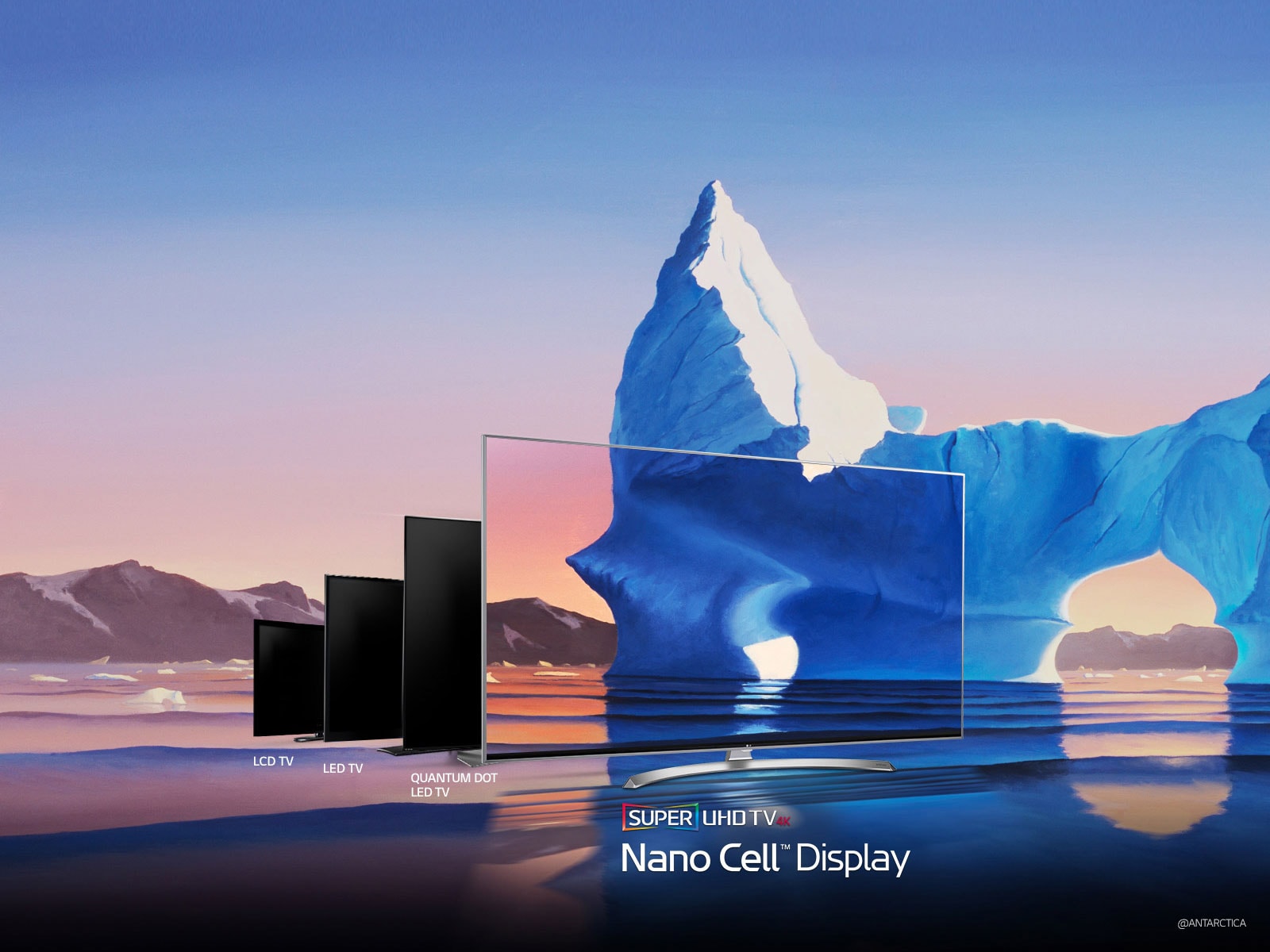 La nouvelle technologie NANO CELL des TV SUPER UHD1