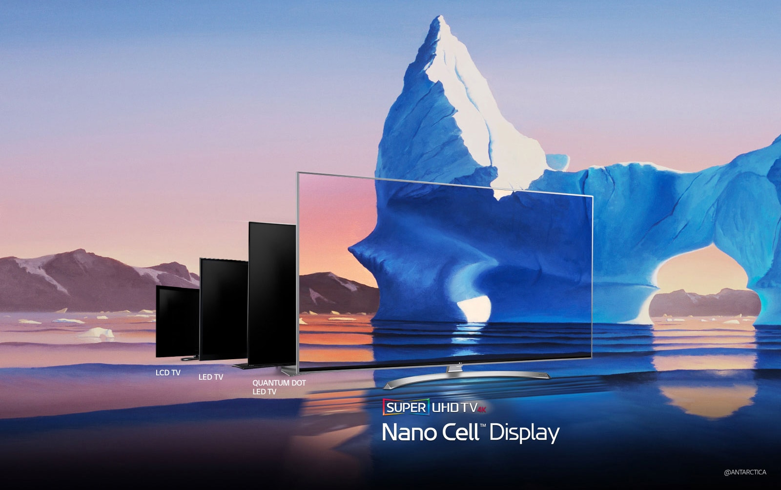 La nouvelle technologie NANO CELL des TV SUPER UHD1