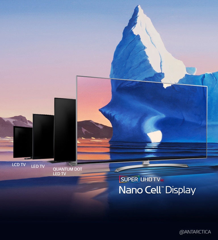 La nouvelle technologie NANO CELL des TV SUPER UHD2