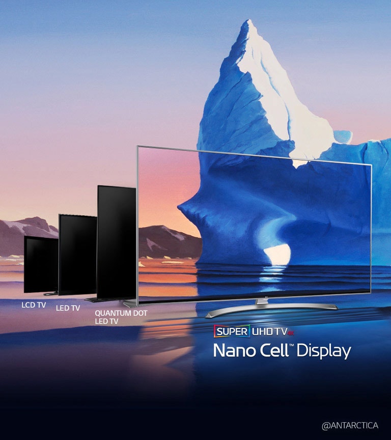 La nouvelle technologie NANO CELL des TV SUPER UHD2