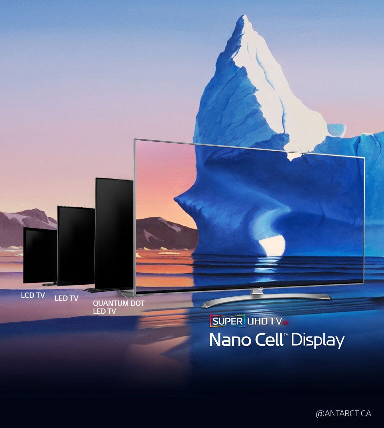 La nouvelle technologie NANO CELL des TV SUPER UHD2