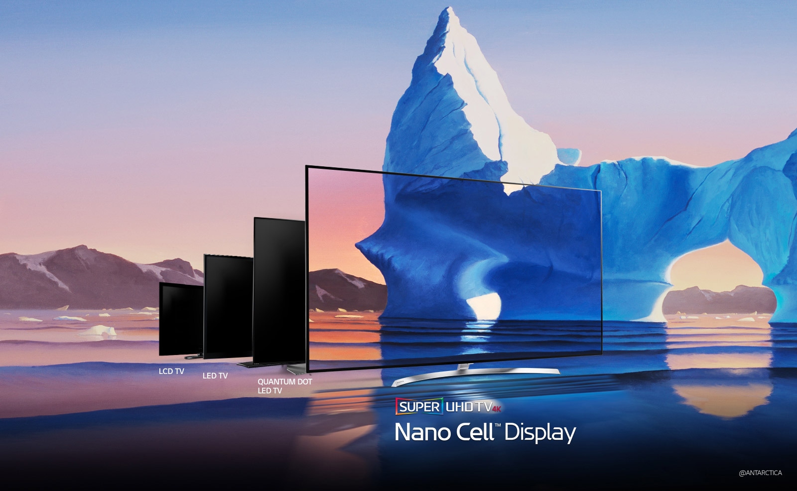 La nouvelle technologie NANO CELL des TV SUPER UHD1