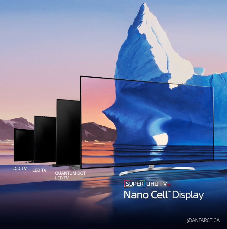 La nouvelle technologie NANO CELL des TV SUPER UHD2