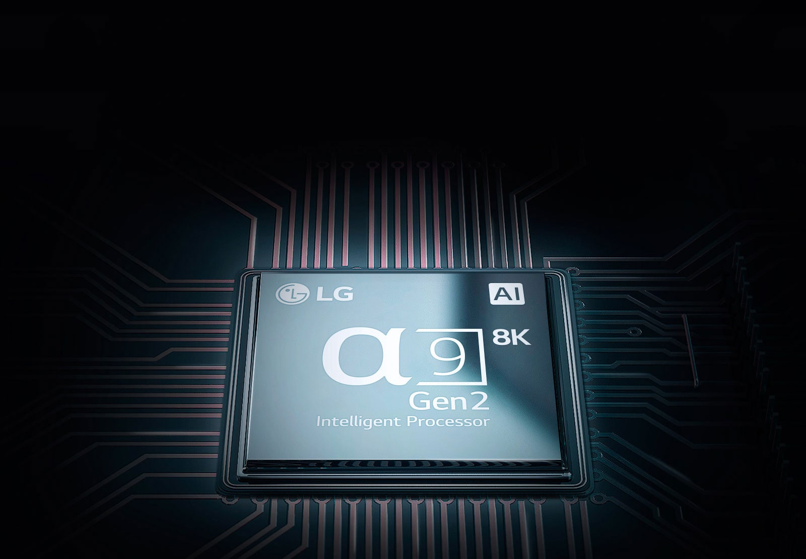 Processeur intelligent 8K α9 Gen 21