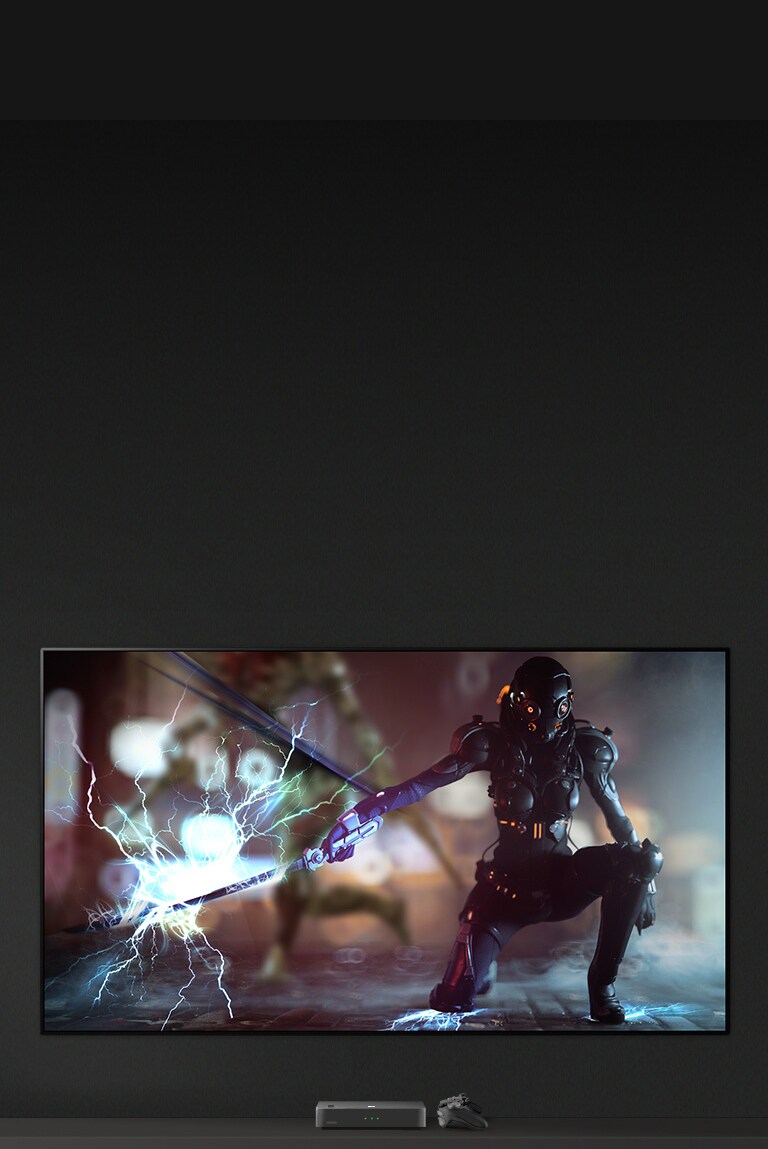 Un son et des visuels immersifs pour le jeu<br>2