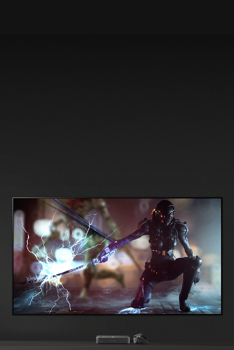 Un son et des visuels immersifs pour le jeu<br>2