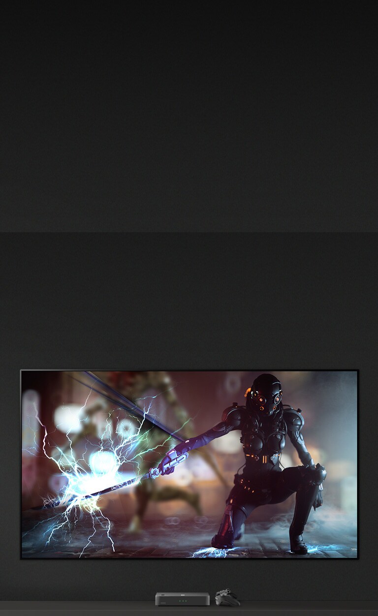 Un son et des visuels immersifs pour le jeu<br>2