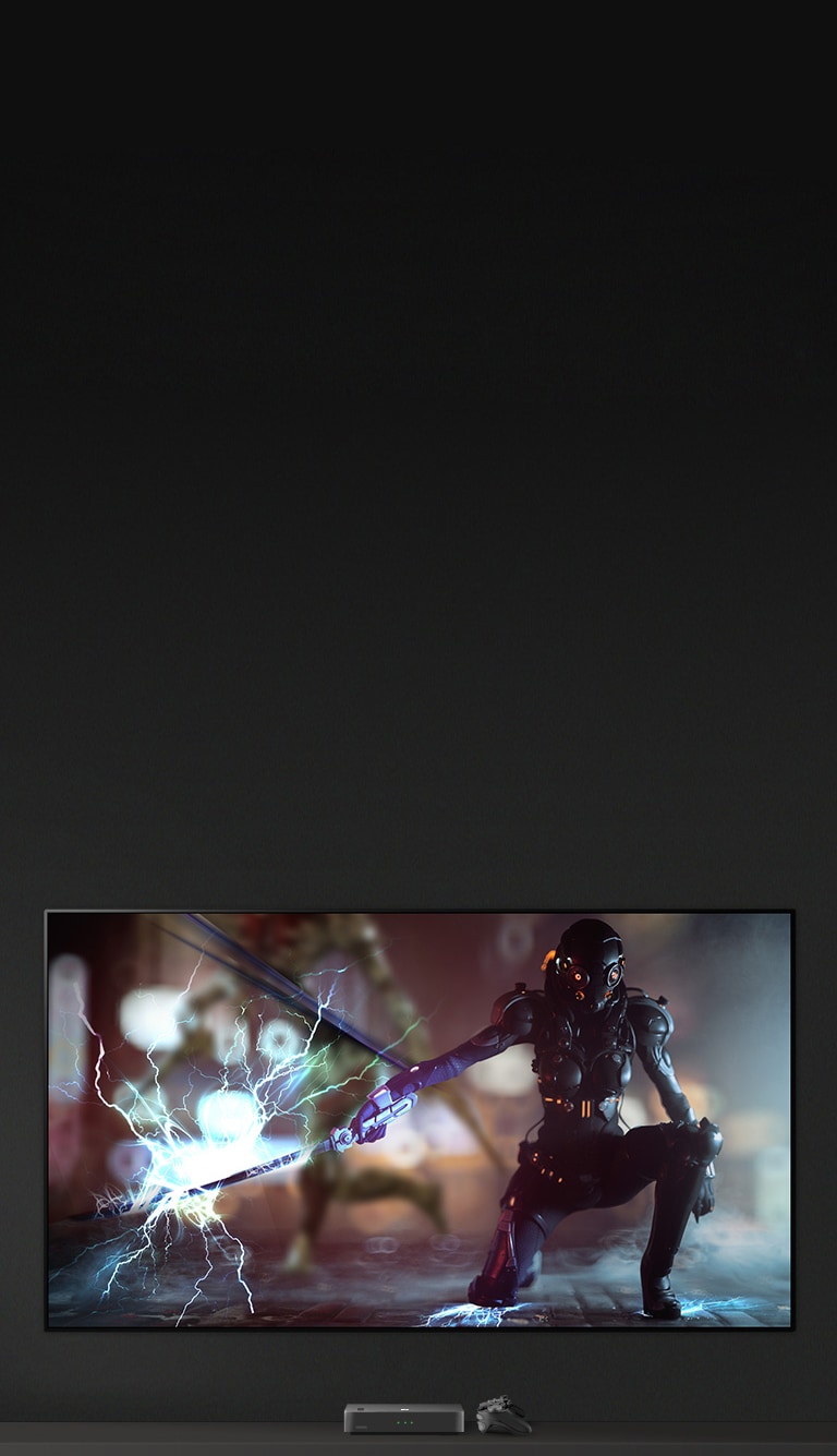 Un son et des visuels immersifs pour le jeu<br>2