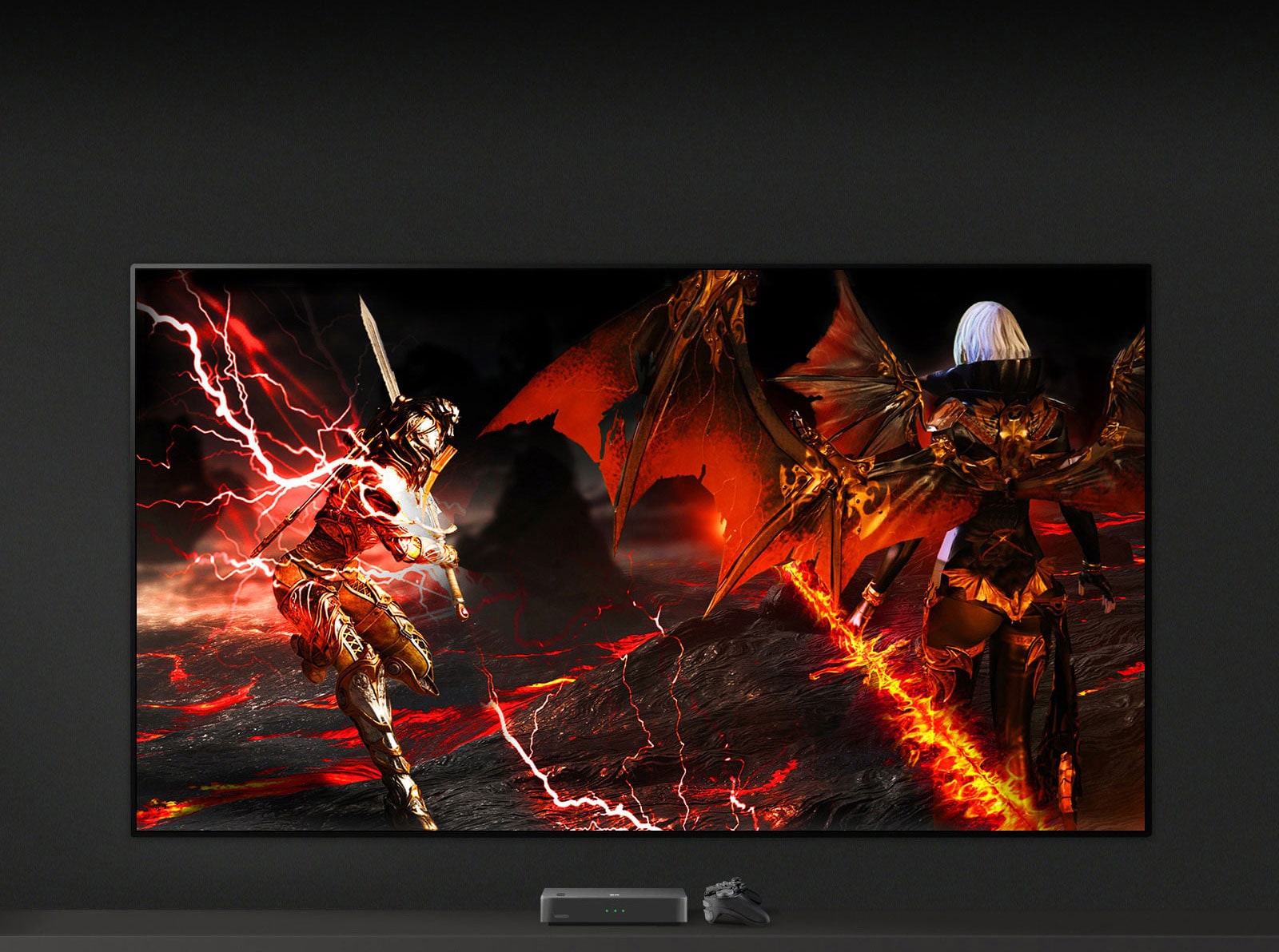 Une nouvelle dimension de réalisme avec OLED Black1