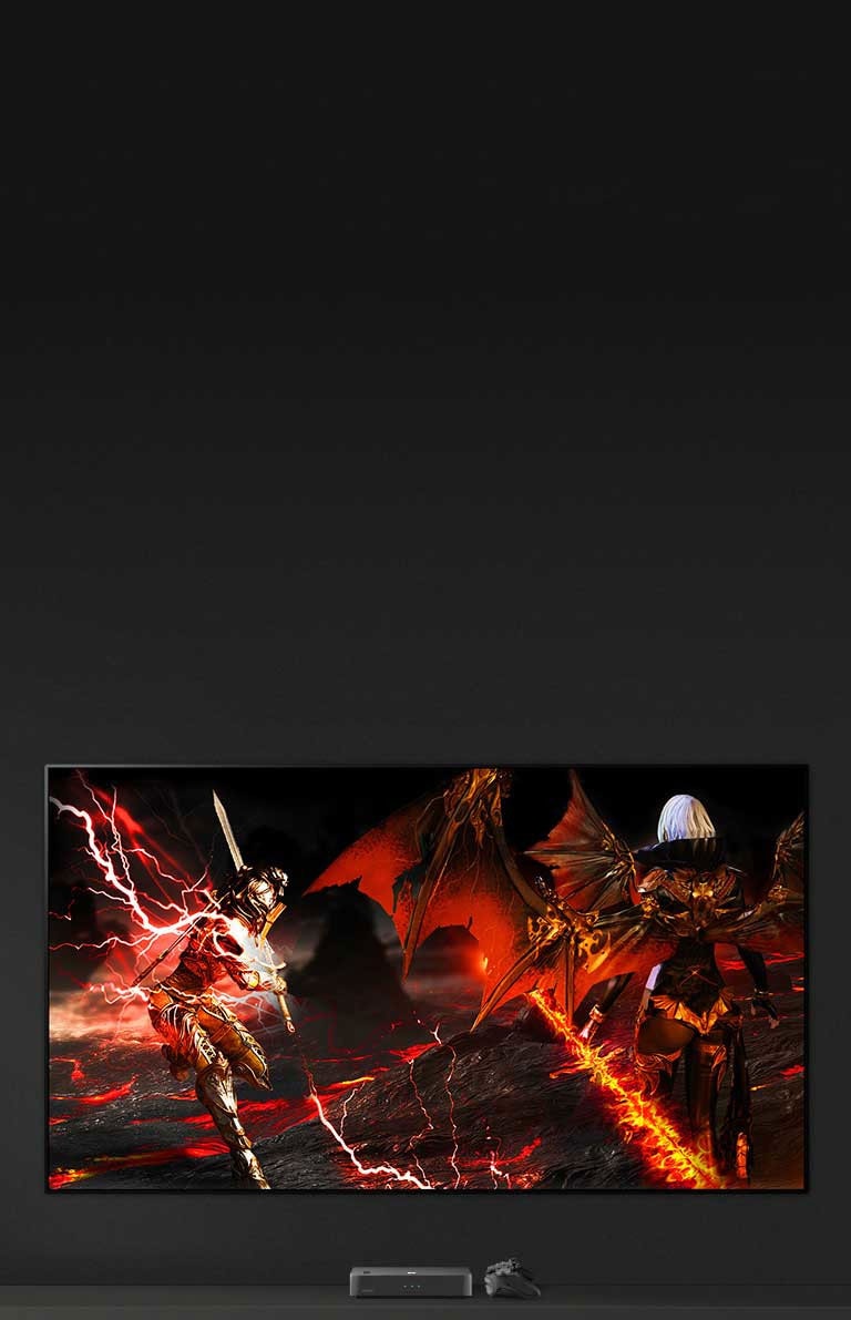 Une nouvelle dimension de réalisme avec OLED Black2