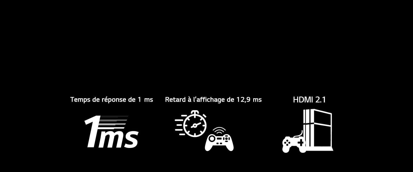 Grande réactivité, mouvements fluides<br>1