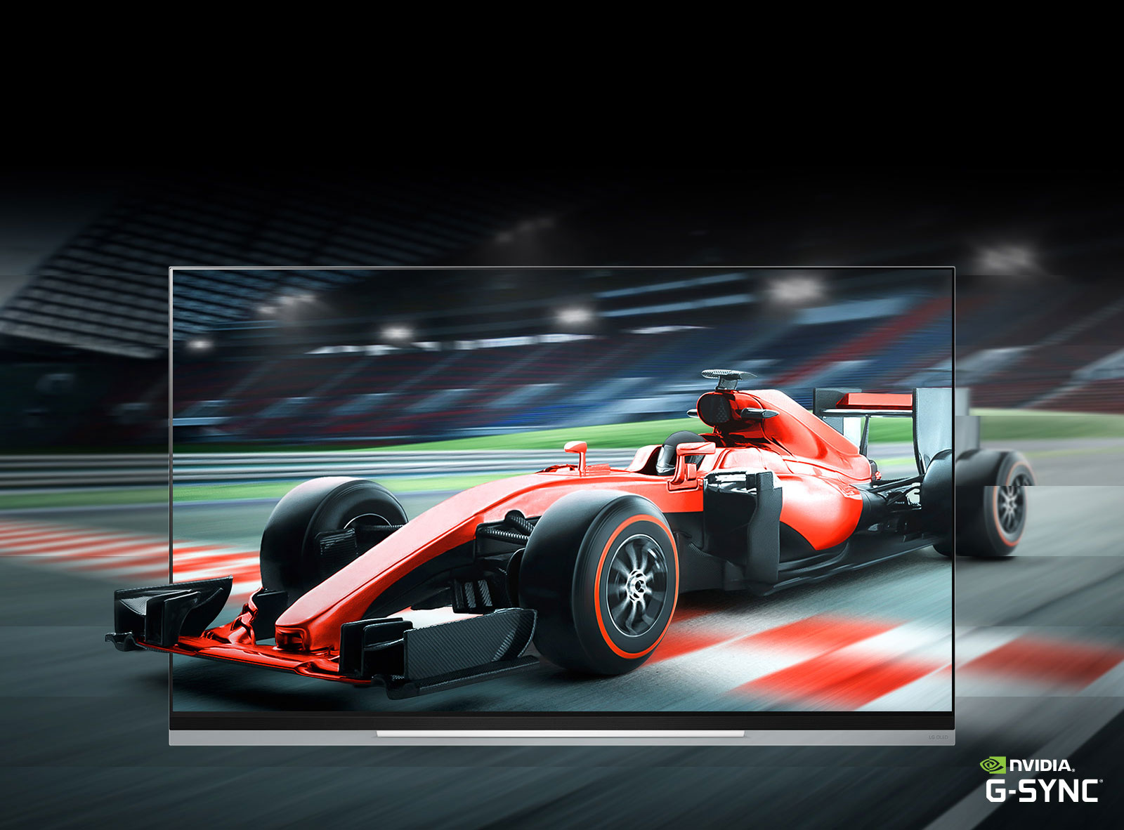 Compatible G-Sync pour jouer sur grand écran1