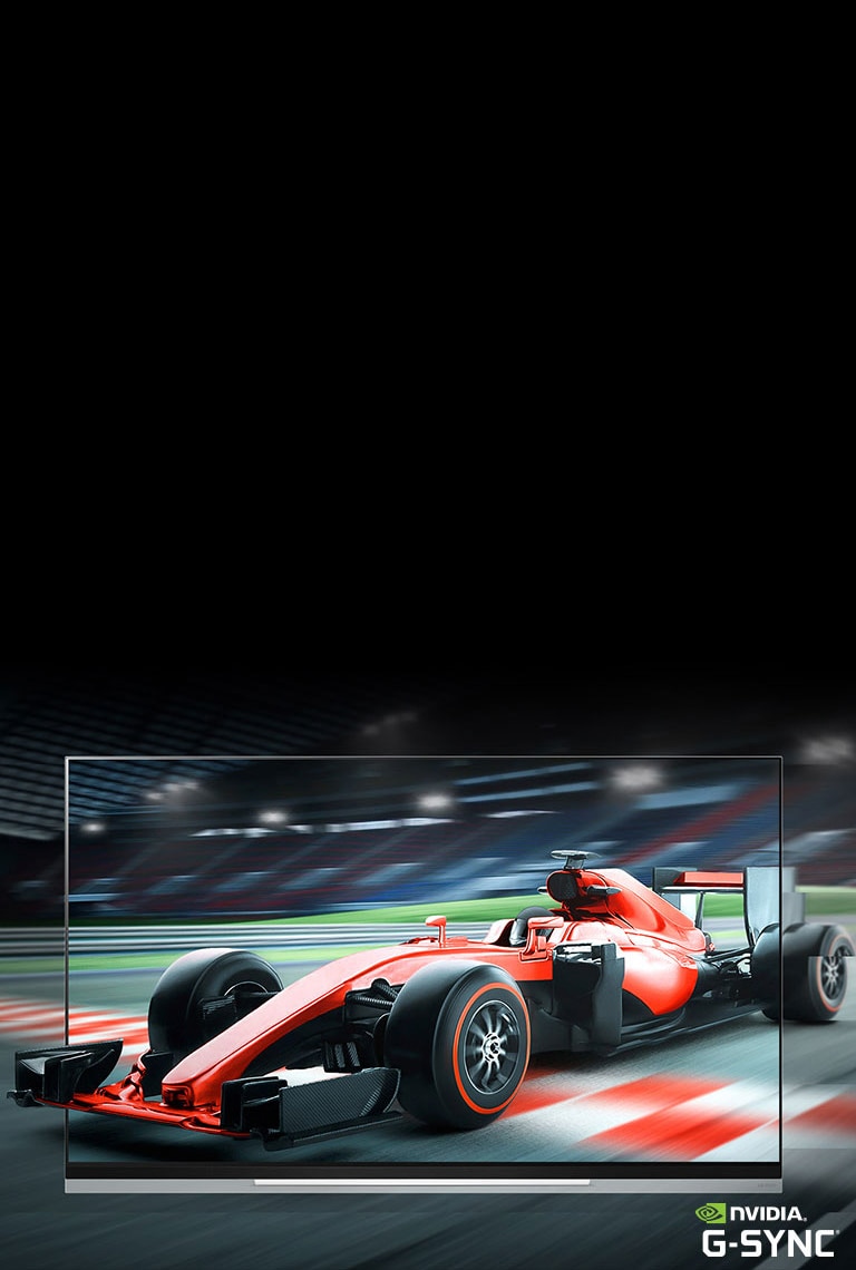 Compatible G-Sync pour jouer sur grand écran2
