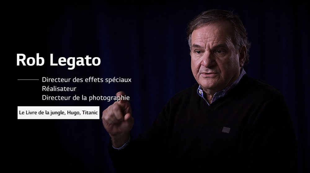 Un noir OLED, inspiré des réalisateurs d'Hollywood2