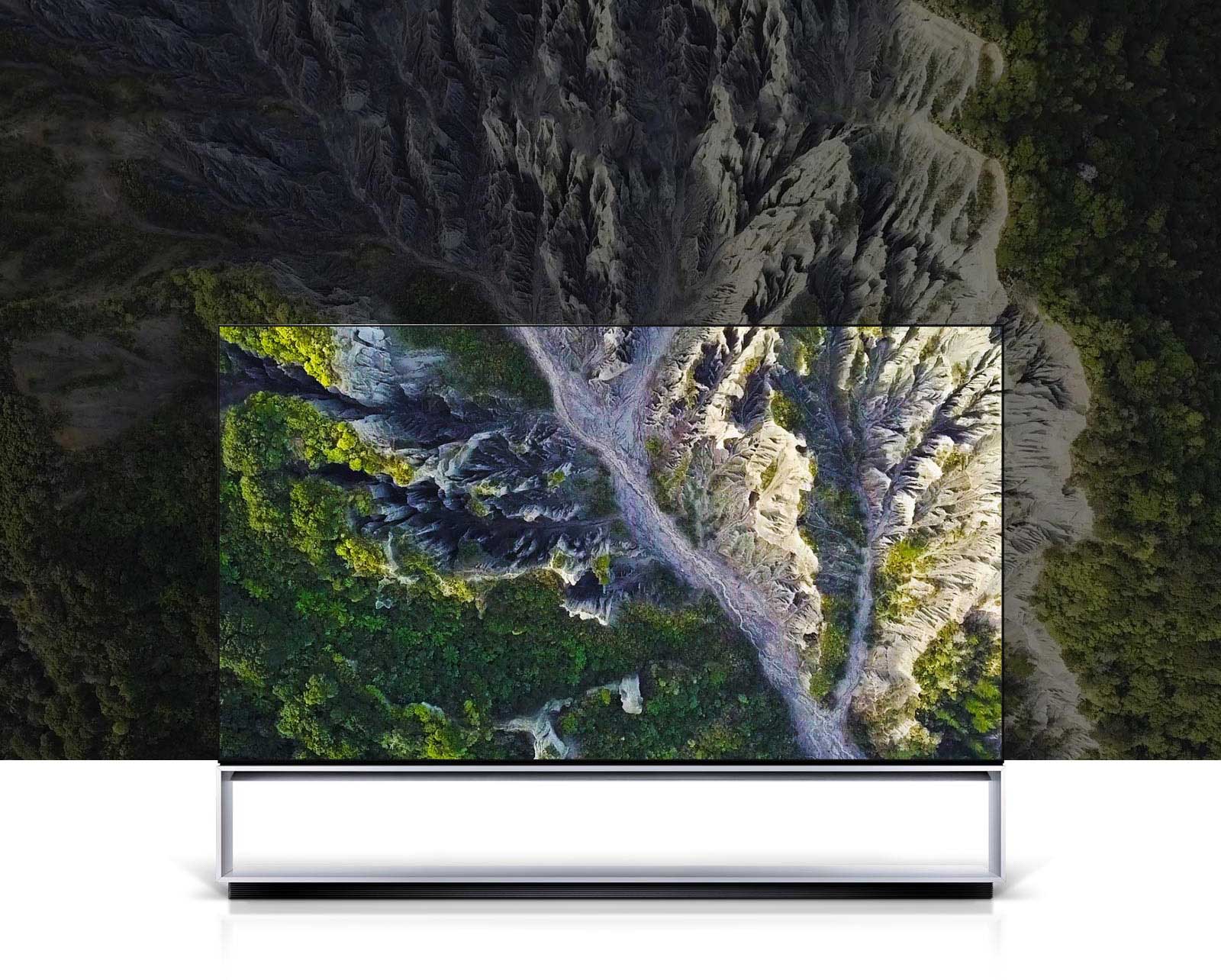 Véritable 8K OLED1