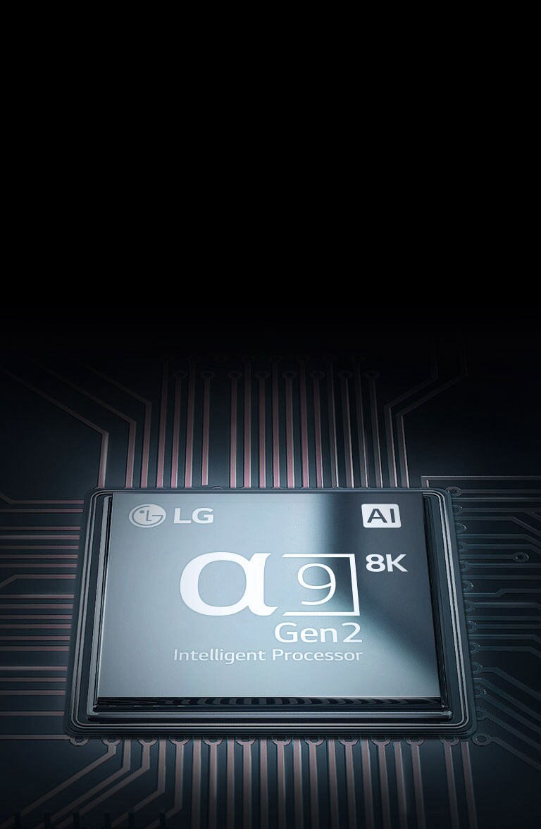 Processeur Intelligent 8K α9 Gen 22