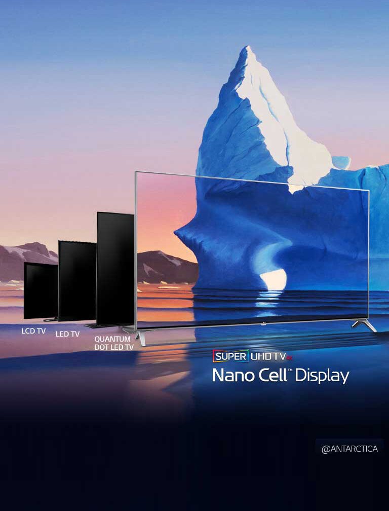 La nouvelle technologie NANO CELL des TV SUPER UHD2