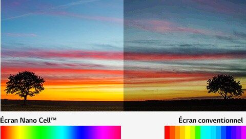 Technologie Billion Rich Colors<br>1