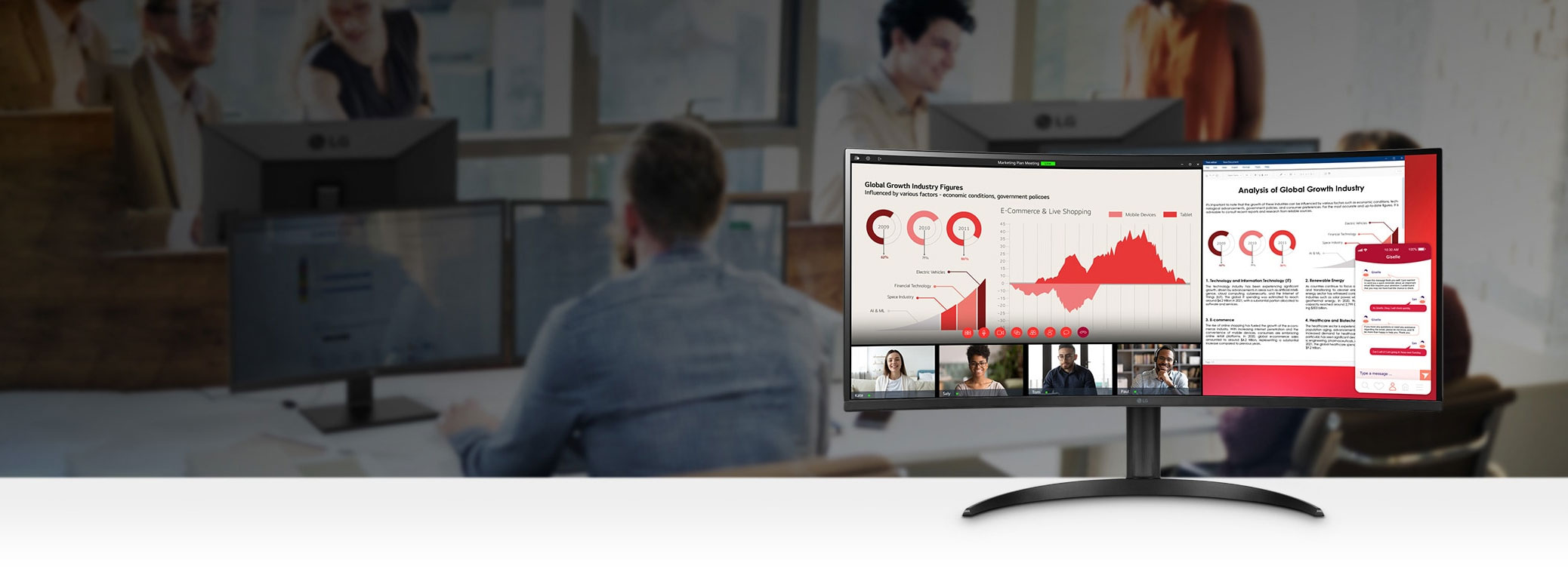 Dispositif Cloud de LG.