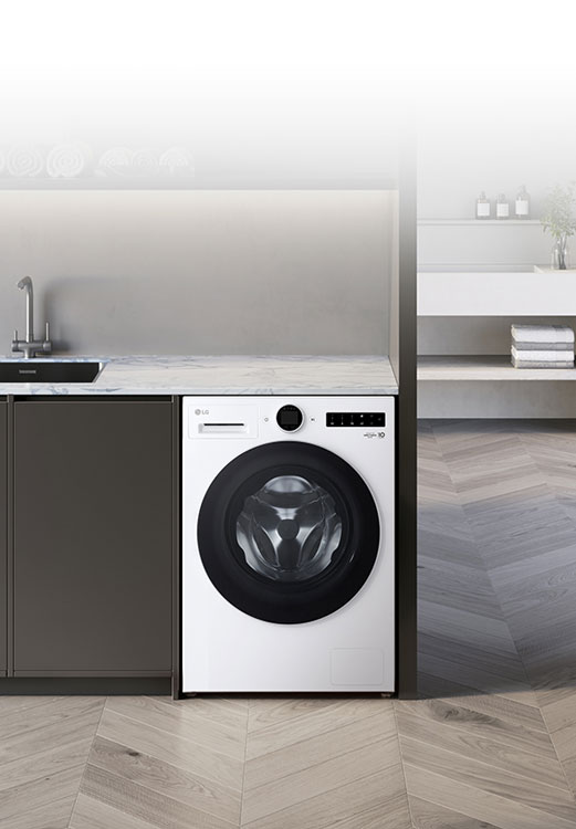 Une machine à laver est dans l’espace.