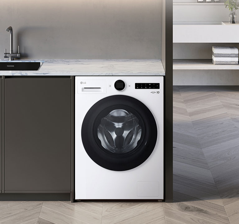 Une machine à laver est dans l’espace.