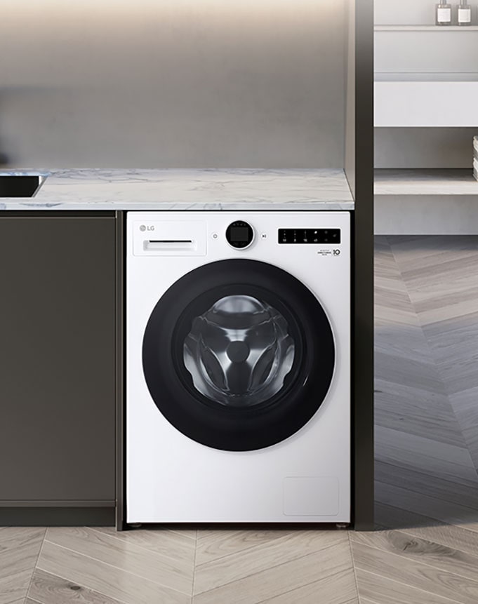 Une machine à laver est dans l’espace.