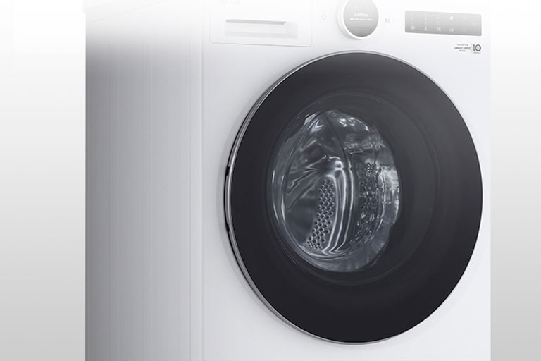 Le design de la machine à laver est affiché.