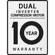 10 Year Warranty