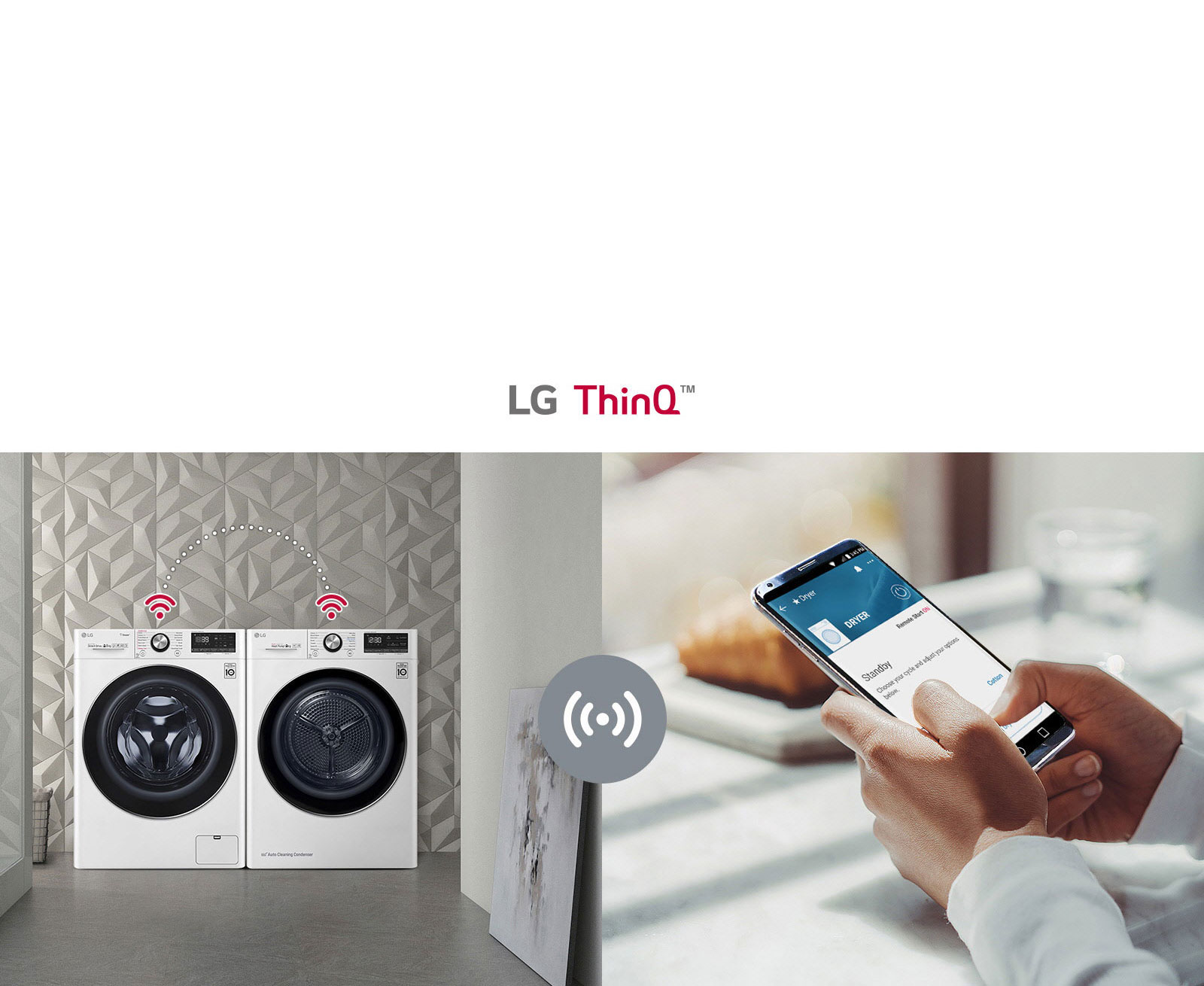 Parfaitement synchronisé avec ThinQ™3