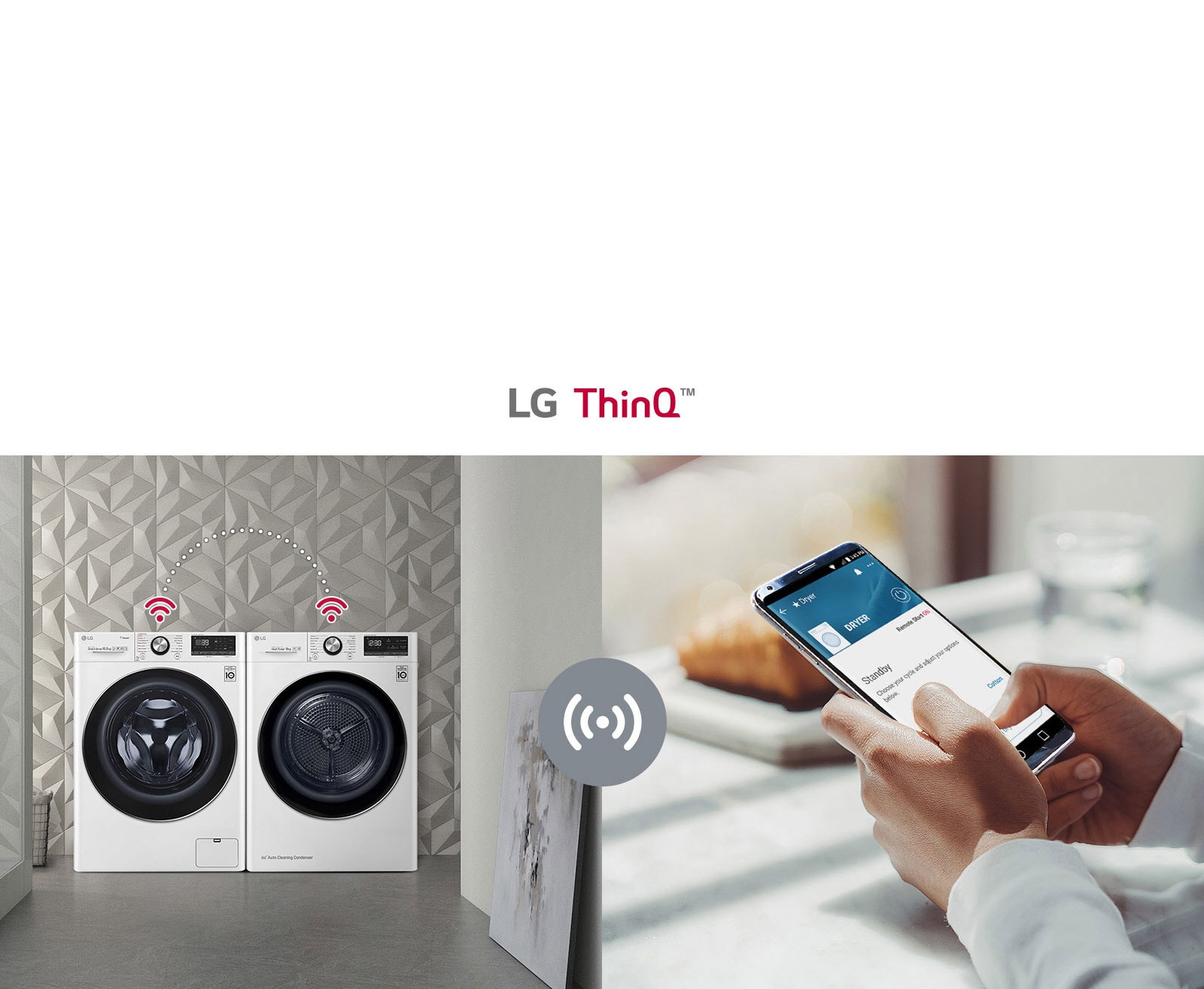 Parfaitement synchronisé avec ThinQ™3