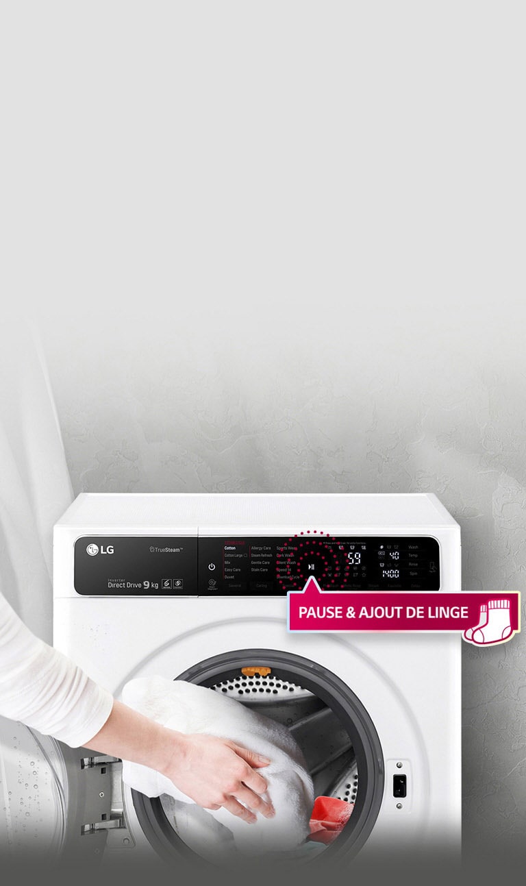 Pause & Ajout de linge2