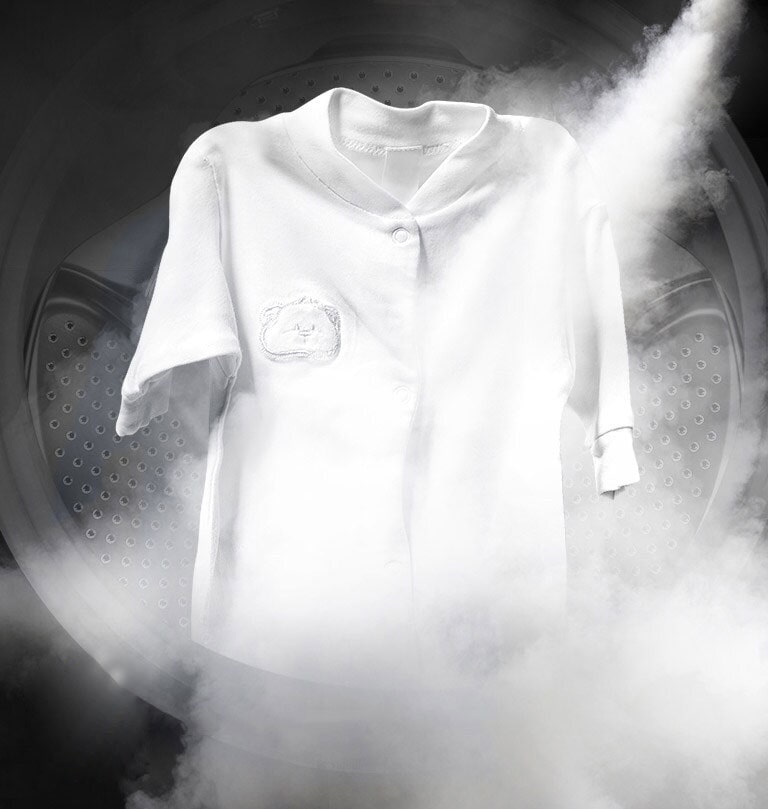 STÉRILISATION DU LINGE GRÂCE À TRUE STEAM2