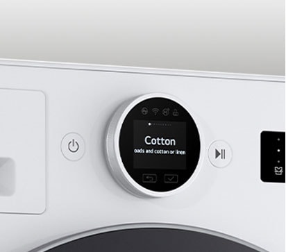 La machine à laver est affichée en détail.