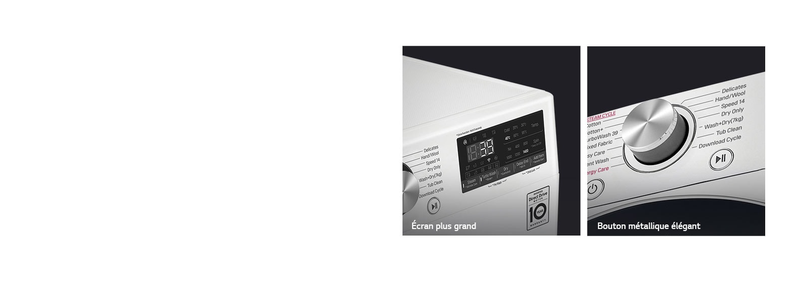 Plus visible et plus élégant1