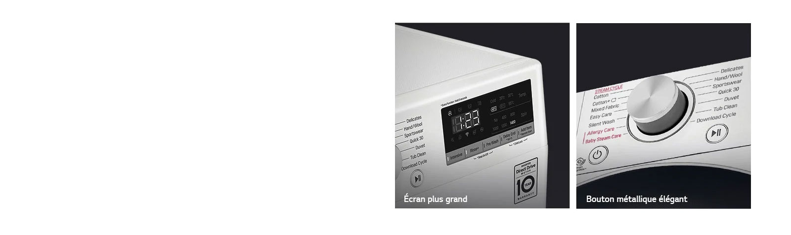 Display plus grand et finition premium