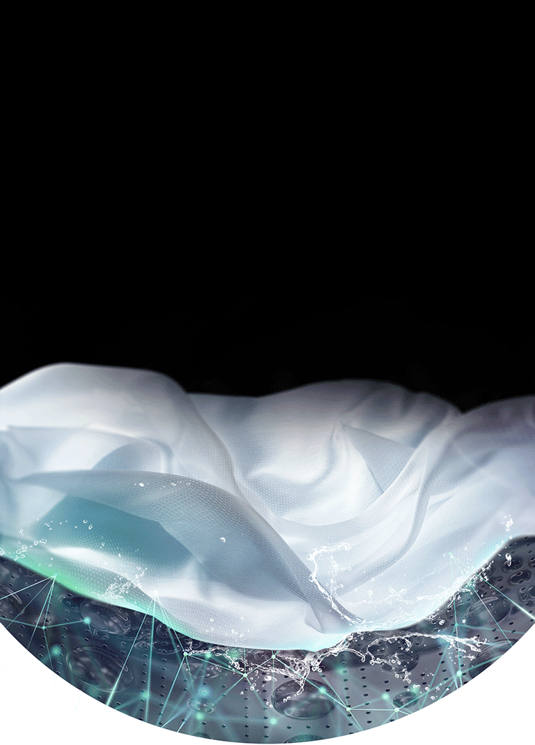 Intelligent care: Soin de linge 18% plus efficace2