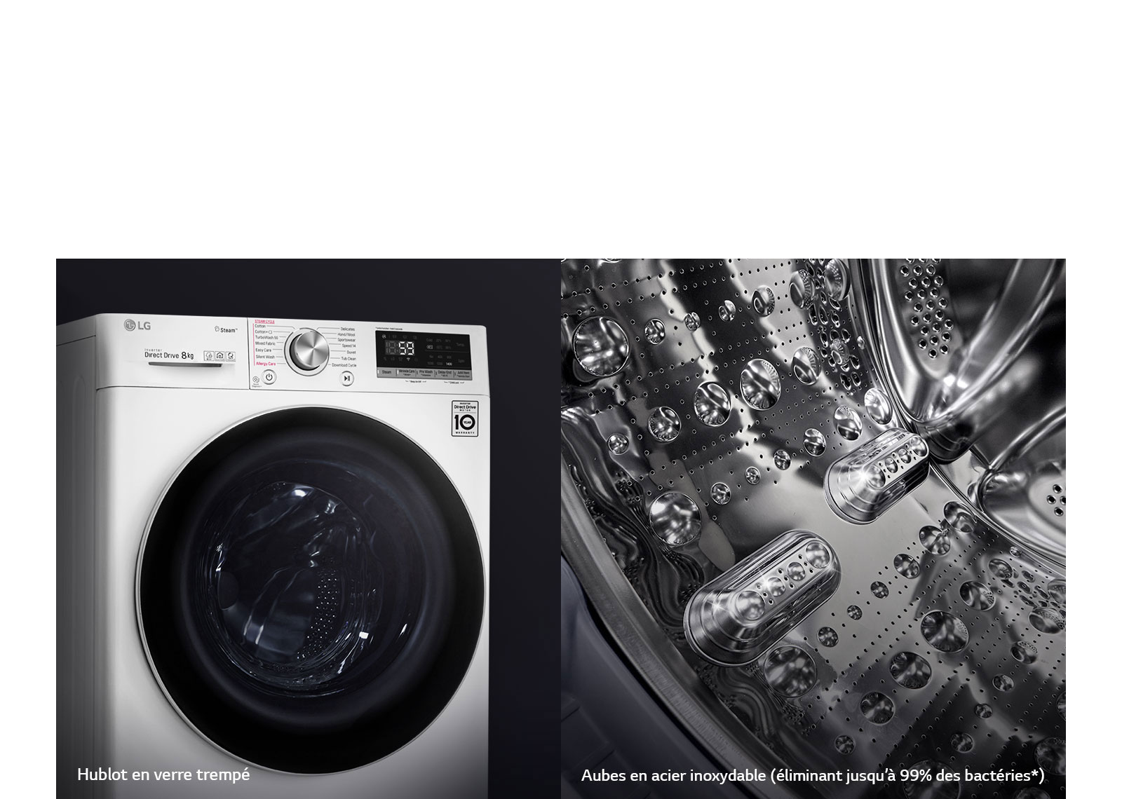 Plus durable et plus hygiénique1