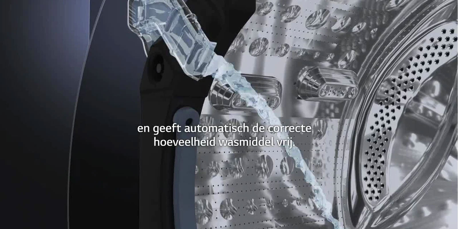 Dosage précis mais flexible 