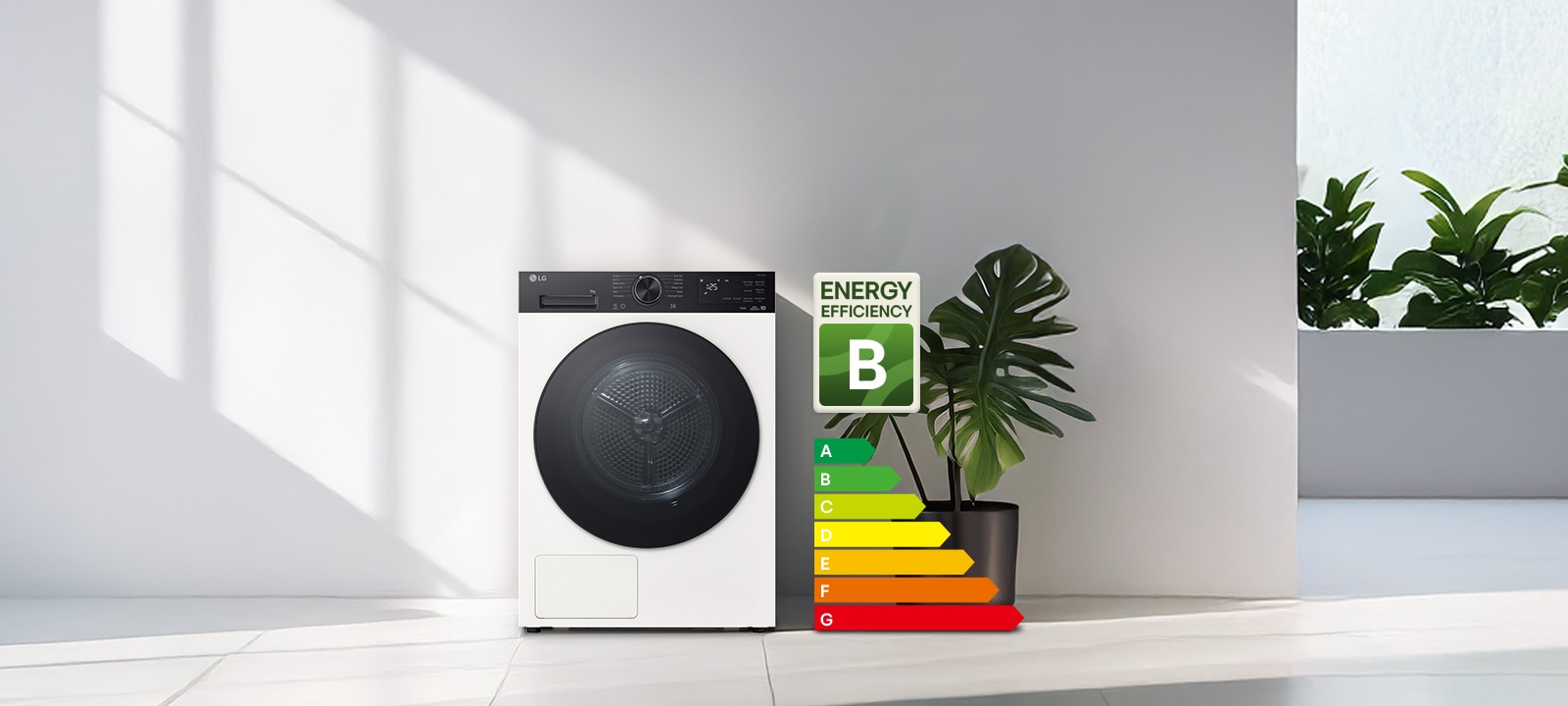 La machine à laver écoénergétique avec classe B permet d’économiser de l’énergie et de réduire sa facture d’électricité