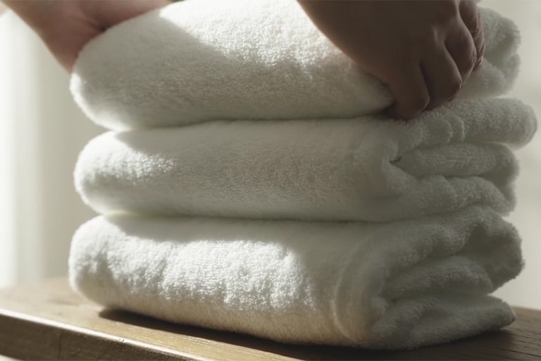 Une vidéo expliquant l’étape 2&nbsp;: tissus plus doux après avoir utilisé AI Dry