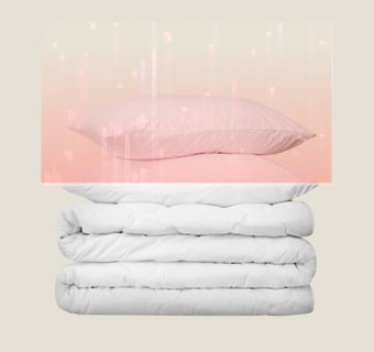 Image montrant un capteur détectant une pile de couvertures pour un séchage optimisé par IA