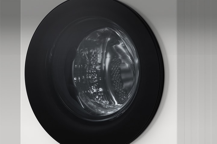 Porte de machine à laver en verre trempé