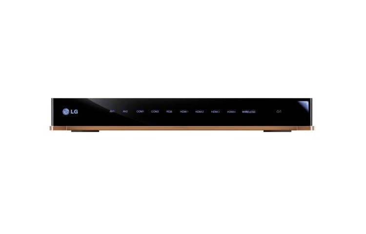 LG Media Box pour TV LCD 32'' séries LX950, LG LX6500, LG LE8500, LG LE7510, LG LE5500, LG LE5510, LG LE5300, LG LE5310, LG LD750 et LG LD650, et pour TV PLASMA séries LG PK760 et PK950, AN-WL100E